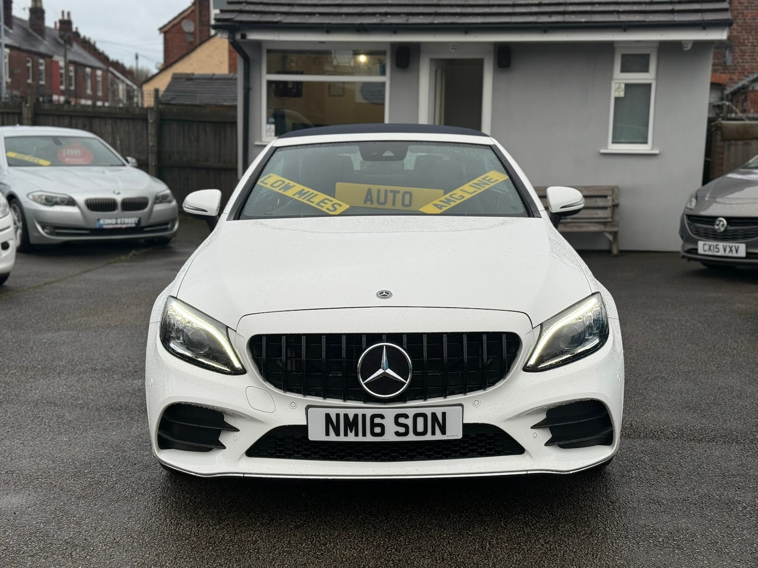 Used Mercedes-Benz C Class 2018 for sale - 77590331: Photo 2