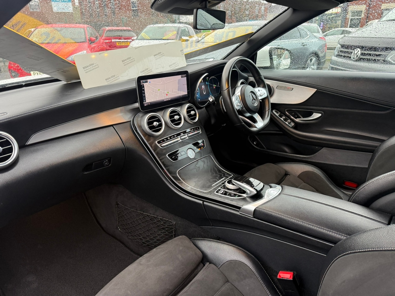 Used Mercedes-Benz C Class 2018 for sale - 77590331: Photo 23