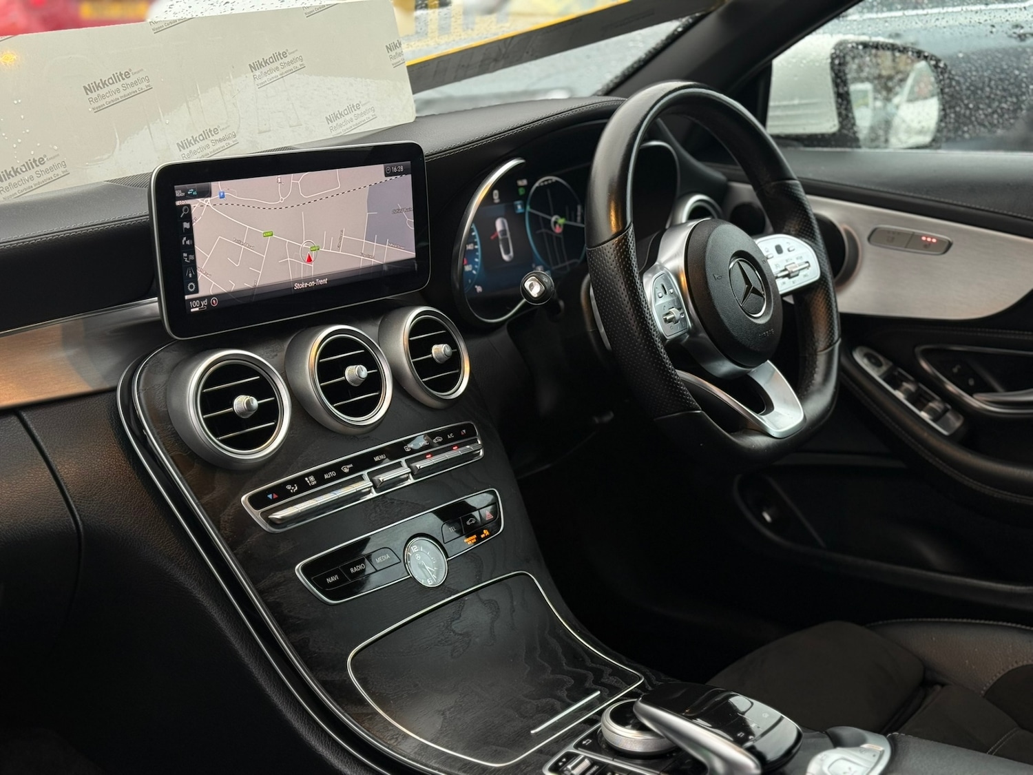 Used Mercedes-Benz C Class 2018 for sale - 77590331: Photo 24