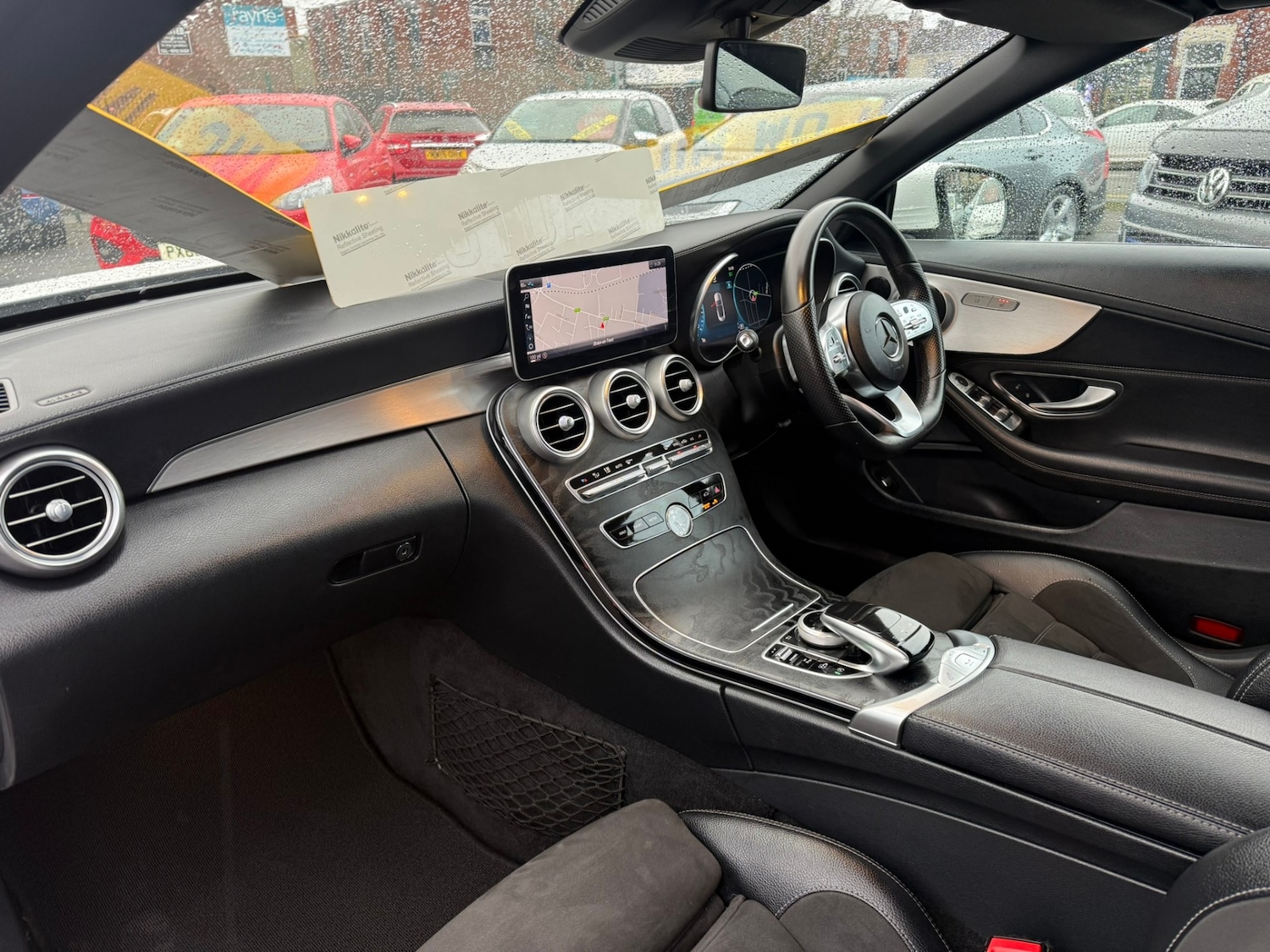 Used Mercedes-Benz C Class 2018 for sale - 77590331: Photo 25