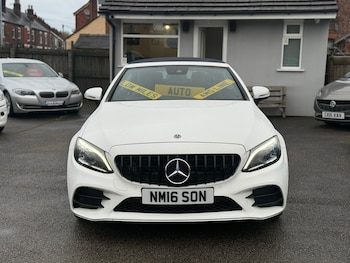 Used Mercedes-Benz C Class 2018 for sale - 77590331: Photo