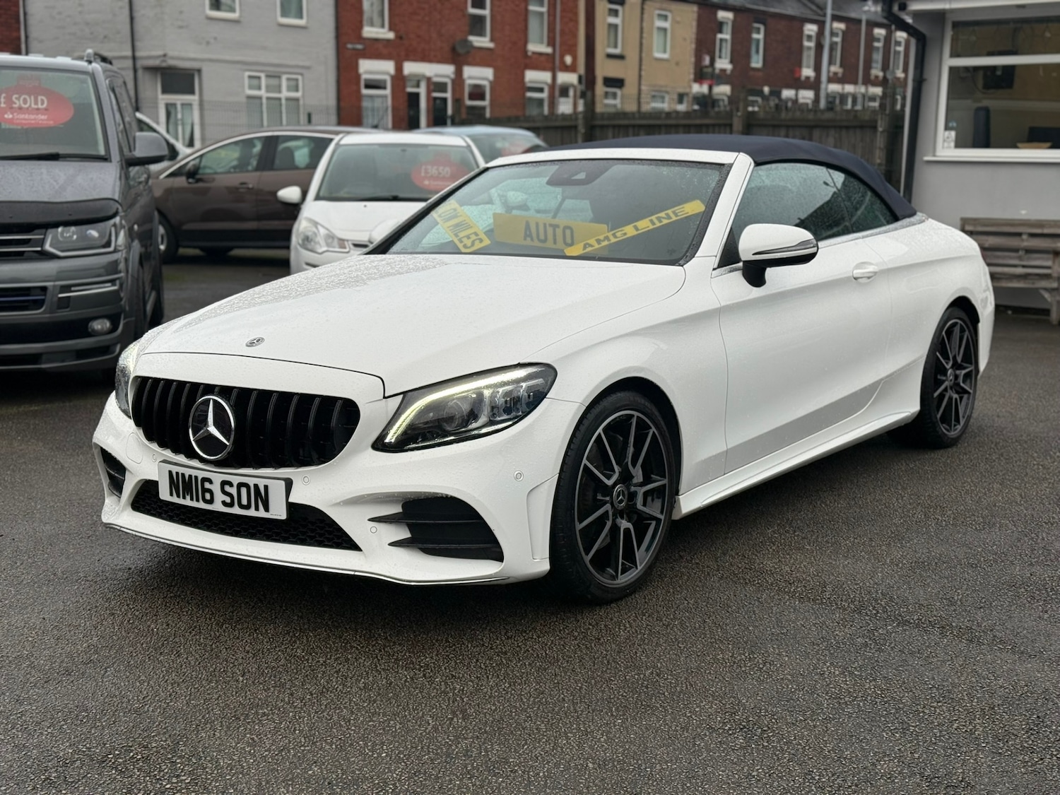 Used Mercedes-Benz C Class 2018 for sale - 77590331: Photo 3
