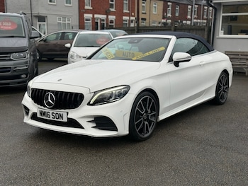 Used Mercedes-Benz C Class 2018 for sale - 77590331: Photo