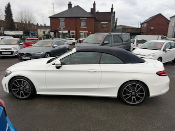 Used Mercedes-Benz C Class 2018 for sale - 77590331: Photo