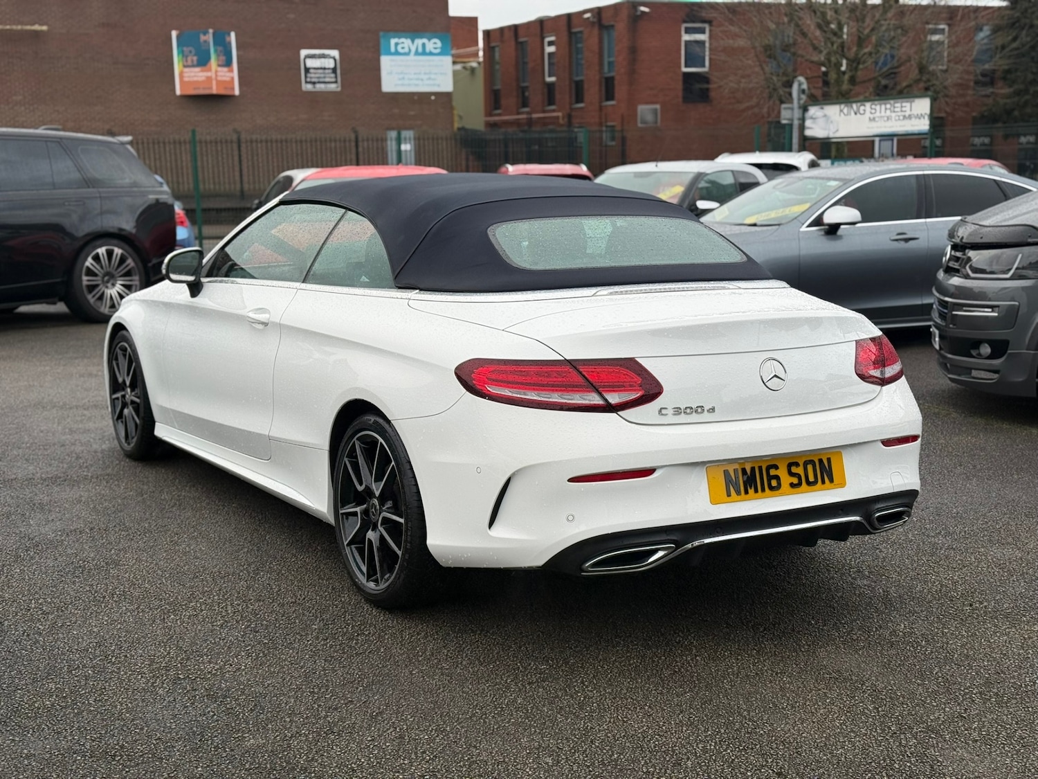 Used Mercedes-Benz C Class 2018 for sale - 77590331: Photo 5