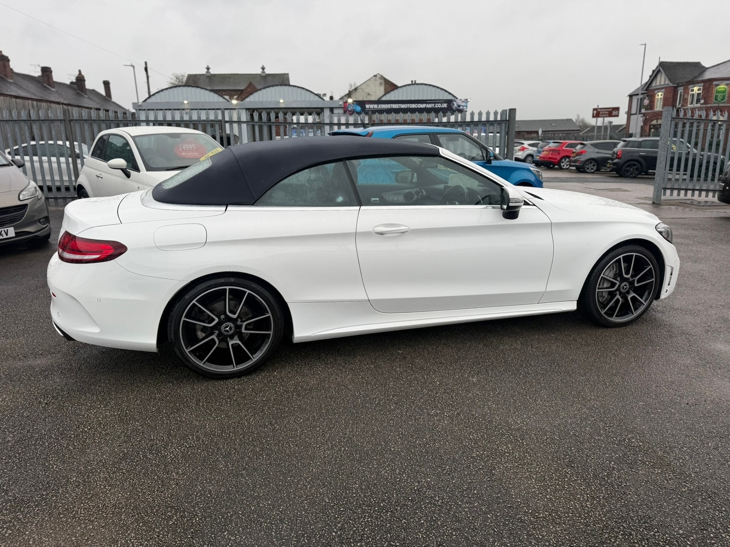 Used Mercedes-Benz C Class 2018 for sale - 77590331: Photo 8