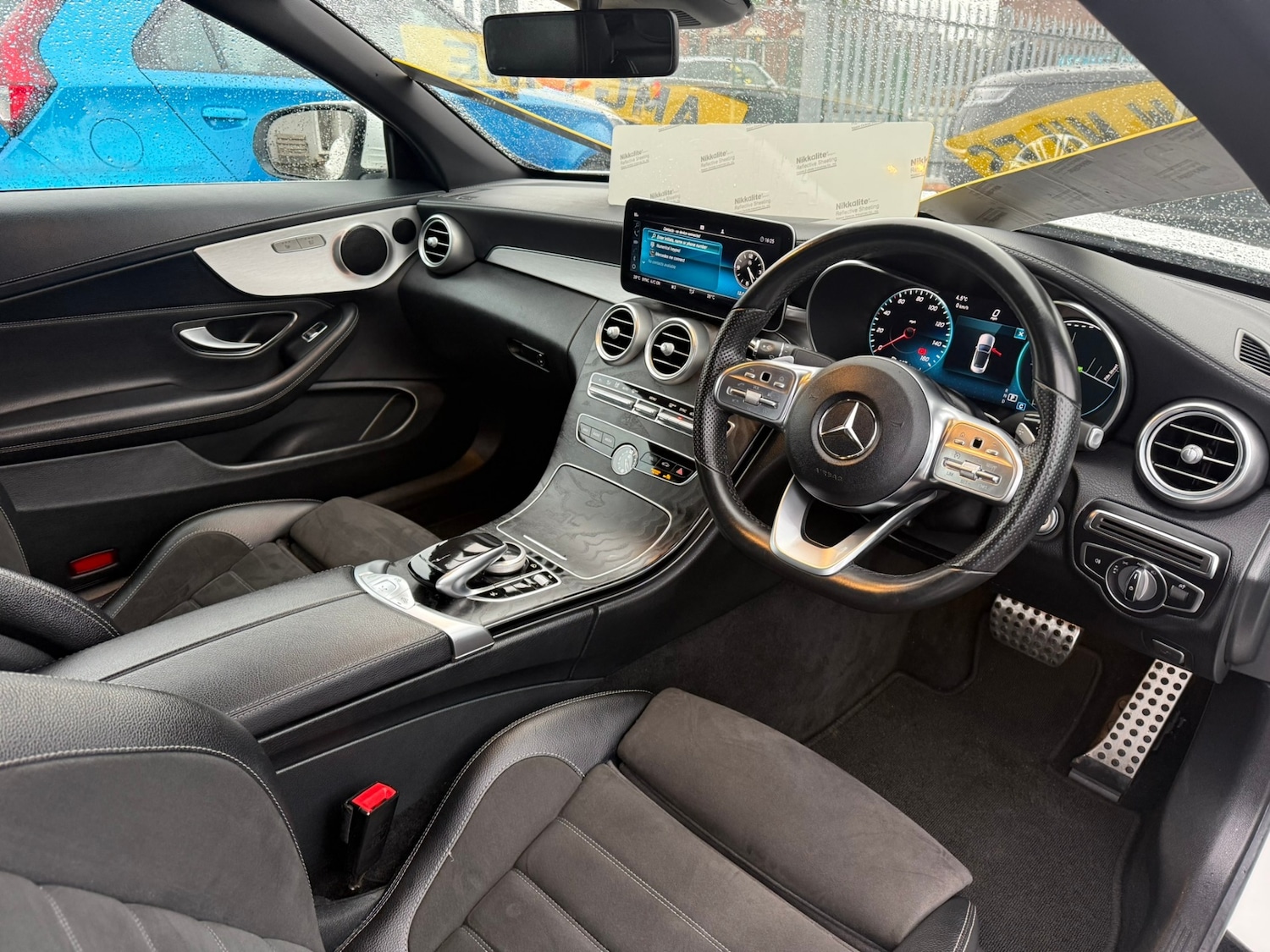 Used Mercedes-Benz C Class 2018 for sale - 77590331: Photo 9