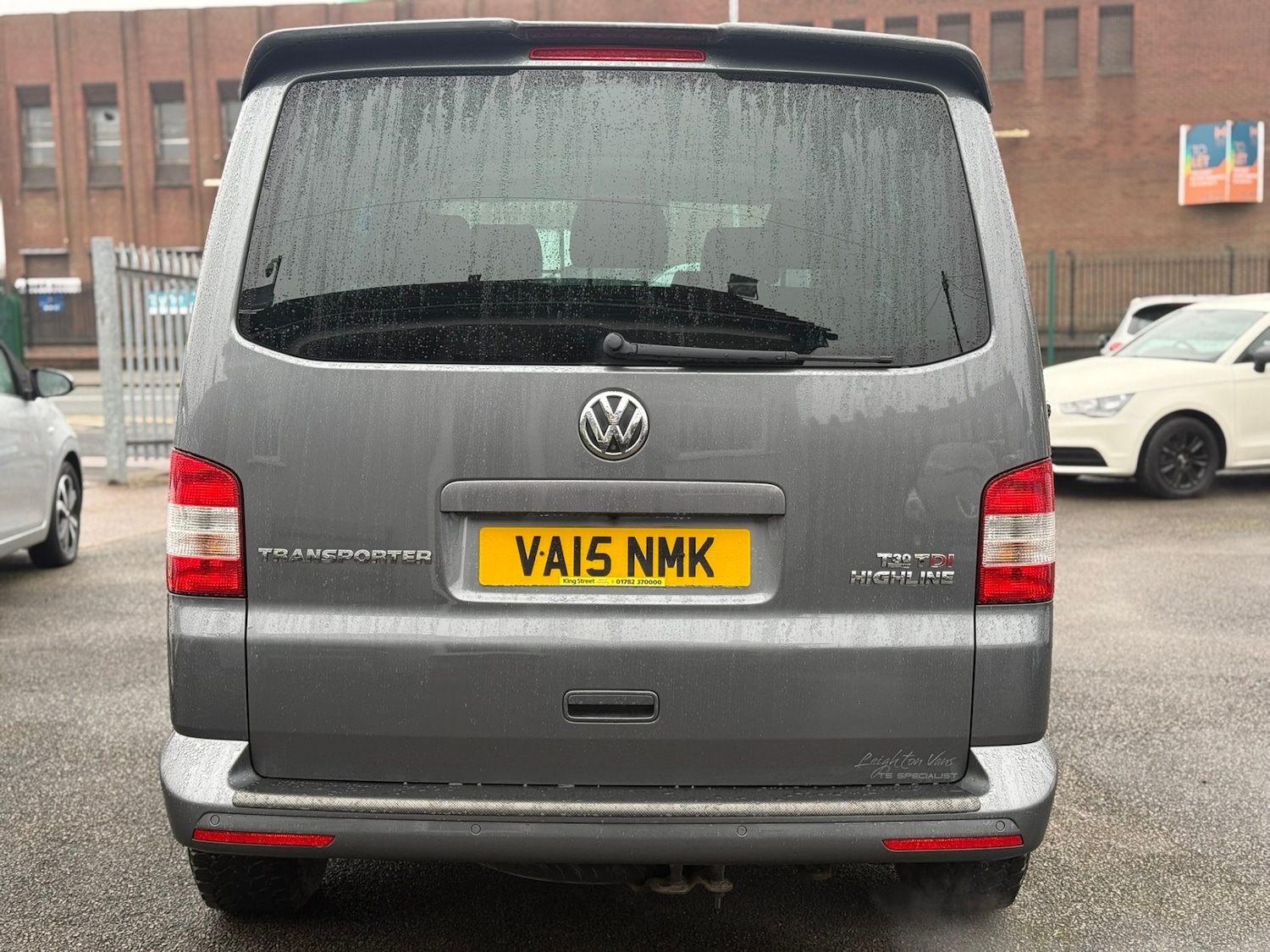 Used Volkswagen Transporter 2015 for sale - 77379274: Photo 6