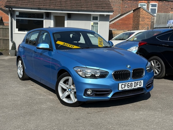 Used BMW 1 Series 2019 for sale - 74317860: Photo 1