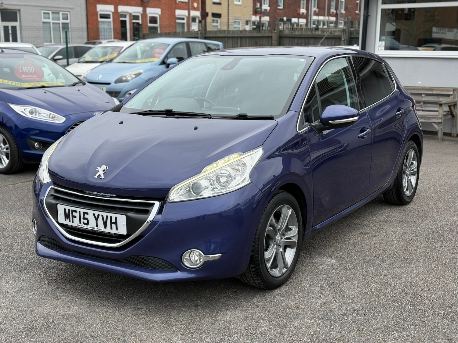 Used Peugeot 208 2015 for sale - 78105770: Photo 3
