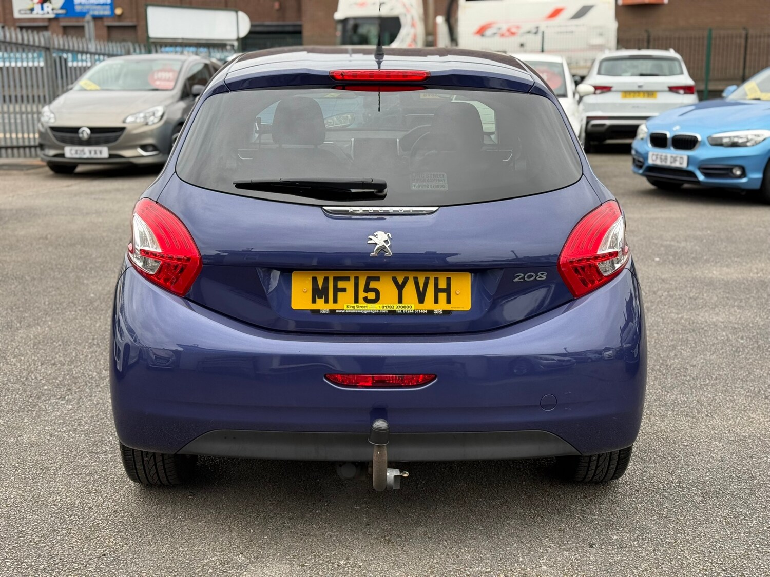 Used Peugeot 208 2015 for sale - 78105770: Photo 6