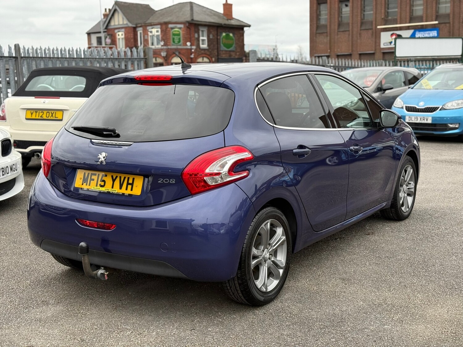 Used Peugeot 208 2015 for sale - 78105770: Photo 7