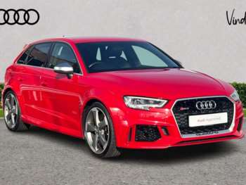 2020 (20) - RS 3 TFSI 400 Quattro 5dr S Tronic