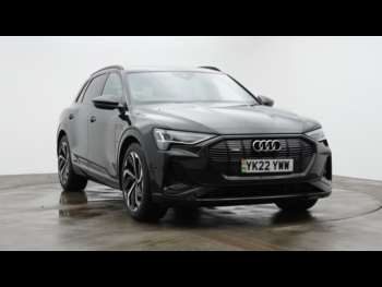 2022 (22) - 300kW 55 Quattro 95kWh Black Edition 5dr Auto