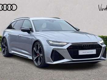 2022 (72) - RS 6 TFSI Quattro Carbon Black 5dr Tiptronic