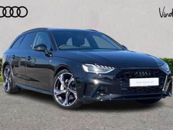 2024 (74) - 40 TFSI 204 Black Edition 5dr S Tronic