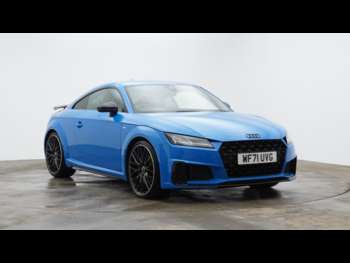 2021 (71) - 40 TFSI Black Edition 2dr S Tronic