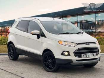 Ford, Ecosport 2015 1.0T EcoBoost Titanium SUV 5dr Petrol Manual 2WD Euro 5 (s/s) (125 ps)