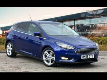 Ford, Focus 2015 (65) 1.6 TITANIUM 5d 124 BHP 5-Door