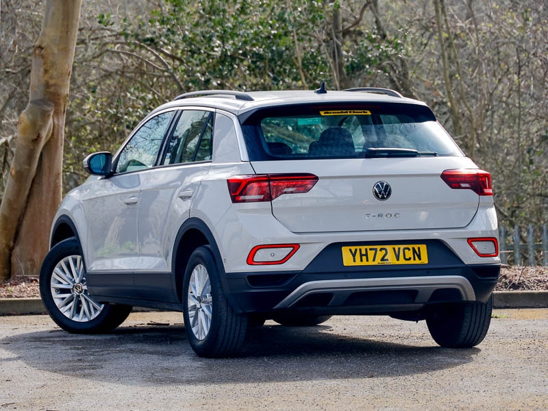 Used Volkswagen T-Roc 2022 for sale - 77847105: Photo 3