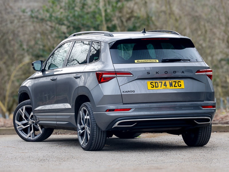 Used Skoda Karoq 2024 for sale - 77751230: Photo 3