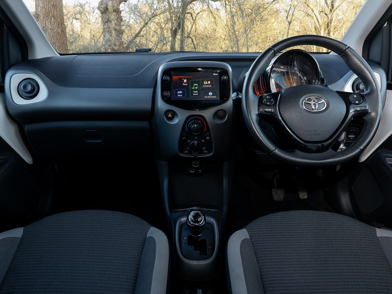 Used Toyota AYGO 2021 for sale - 77921932: Photo 2