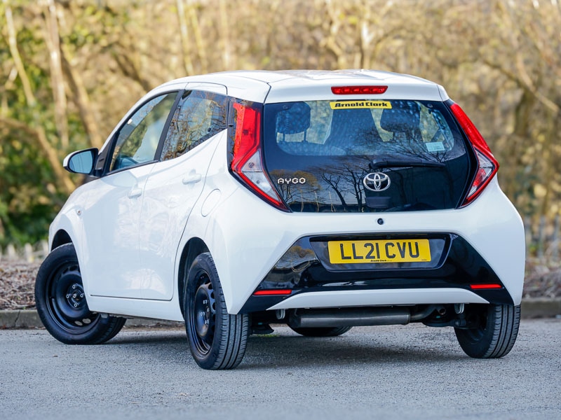 Used Toyota AYGO 2021 for sale - 77921932: Photo 3