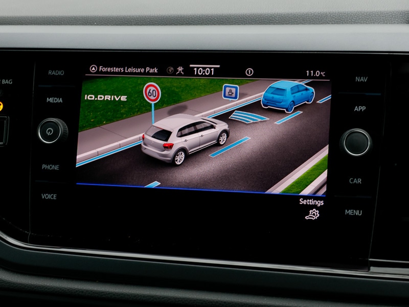 Used Volkswagen Polo 2022 for sale - 77697755: Photo 14