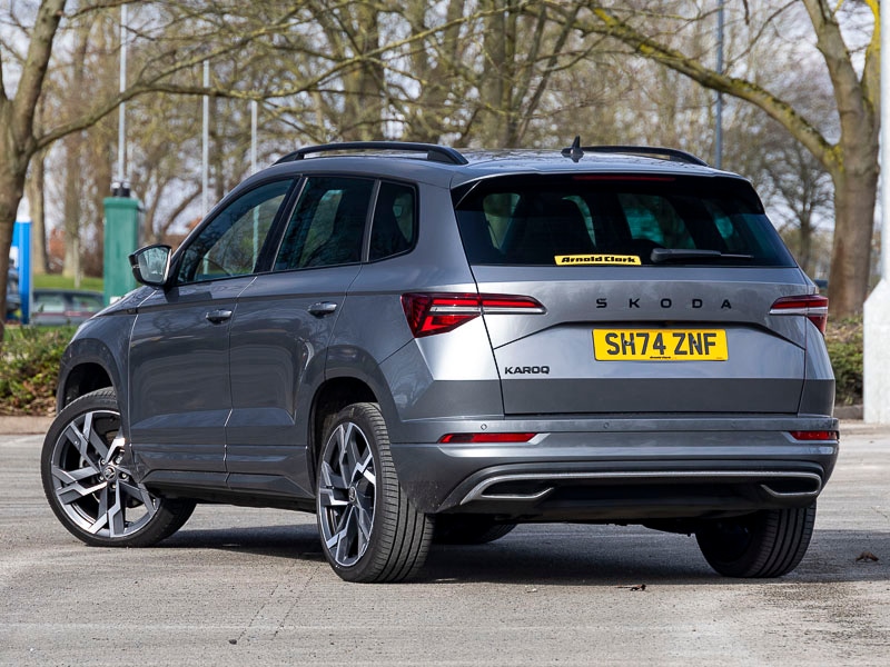 Used Skoda Karoq 2024 for sale - 77697741: Photo 3