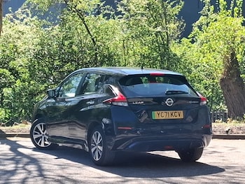 Used Nissan Leaf 2021 for sale - 78591241: Photo