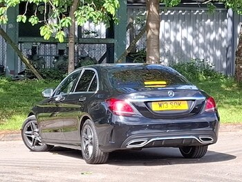 Used Mercedes-Benz C Class 2018 for sale - 78861015: Photo