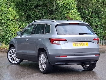 Used Skoda Karoq 2021 for sale - 78634583: Photo