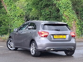 Used Mercedes-Benz A-Class 2018 for sale - 78621723: Photo