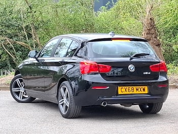 Used BMW 1 Series 2018 for sale - 78656420: Photo