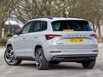 Used Skoda Karoq 2024 for sale - 77697777: Photo