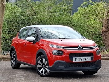 Used Citroen C3 2018 for sale - 78369125: Photo