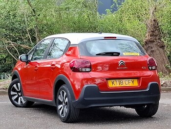 Used Citroen C3 2018 for sale - 78369125: Photo