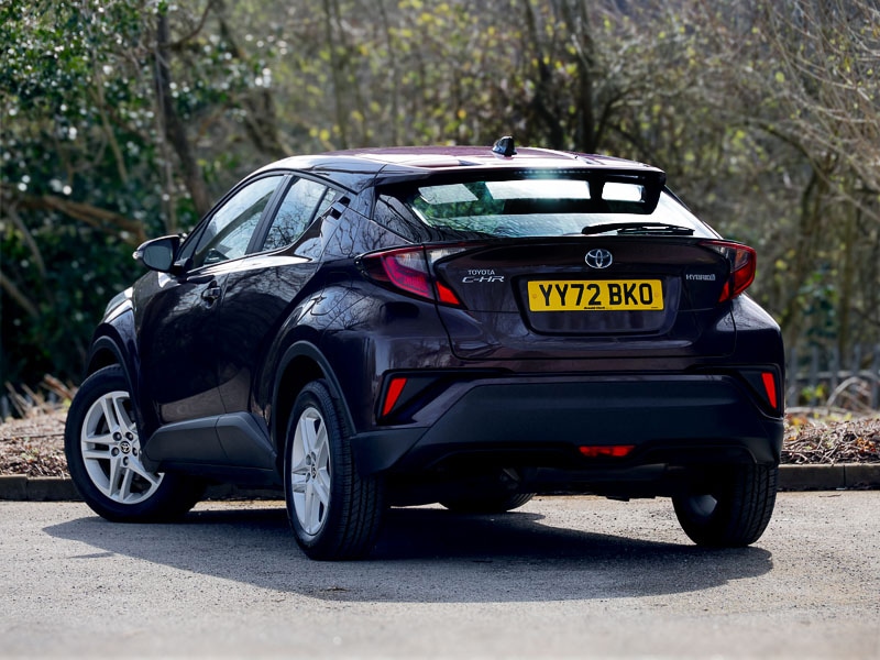 Used Toyota C-HR 2022 for sale - 77988184: Photo 3