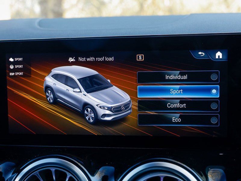 Used Mercedes-Benz EQA 2023 for sale - 77921943: Photo 12