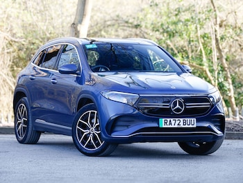 Mercedes-Benz EQA feature image