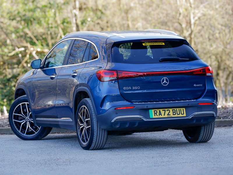 Used Mercedes-Benz EQA 2023 for sale - 77921943: Photo 3