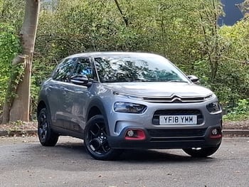 Used Citroen C4 Cactus 2018 for sale - 79870125: Photo