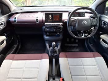 Used Citroen C4 Cactus 2018 for sale - 79870125: Photo