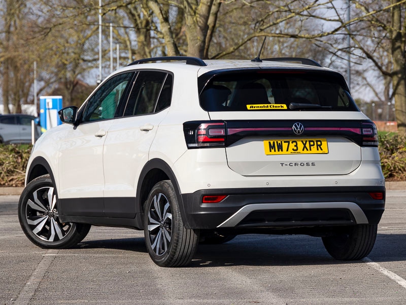 Used Volkswagen T-Cross 2023 for sale - 77921944: Photo 3