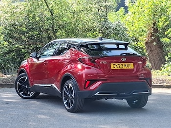 Used Toyota C-HR 2023 for sale - 78522673: Photo