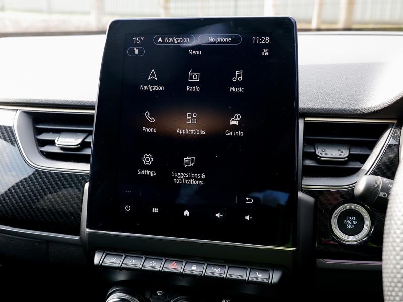 Used Renault Arkana 2023 for sale - 77697724: Photo 11