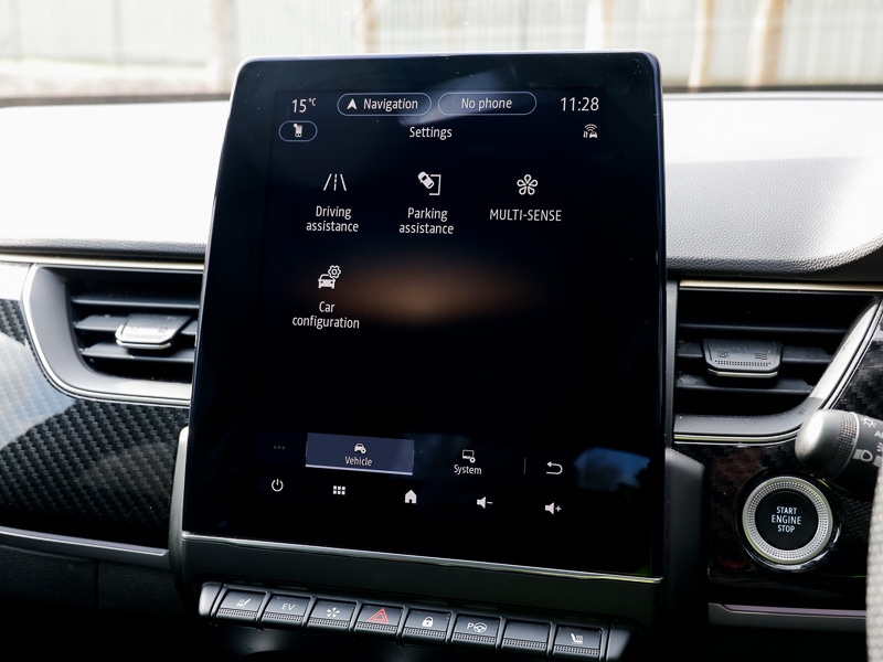 Used Renault Arkana 2023 for sale - 77697724: Photo 12