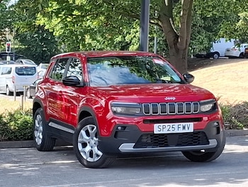 Used Jeep Avenger 2025 for sale - 79258426: Photo