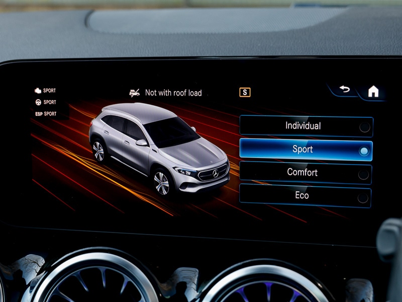 Used Mercedes-Benz EQA 2023 for sale - 77921956: Photo 16