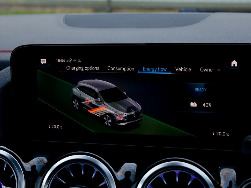 Used Mercedes-Benz EQA 2023 for sale - 77921956: Photo 17